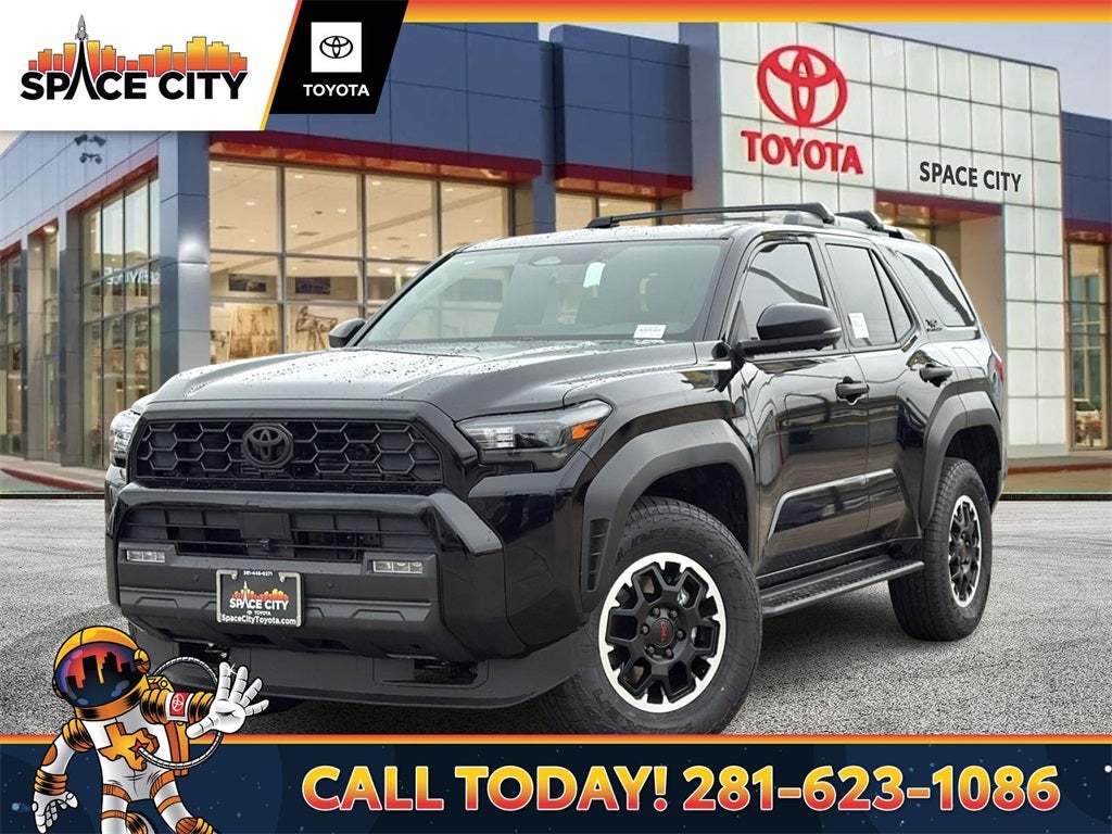 2026 Toyota 4Runner TRD Off-Road Premium