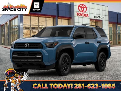 2026 Toyota 4Runner SR5