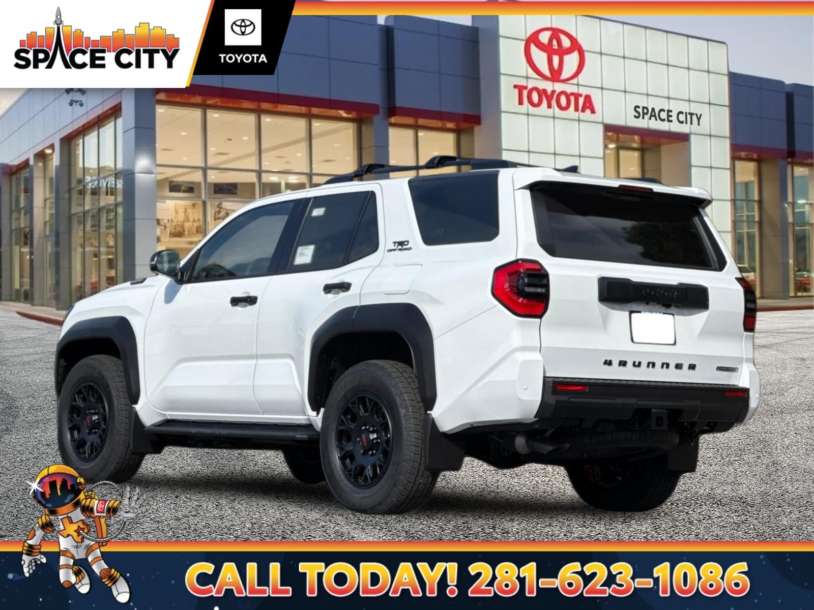 2026 Toyota 4Runner TRD Off Road Premium