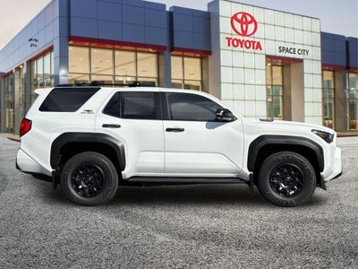 2026 Toyota 4Runner TRD Off Road Premium