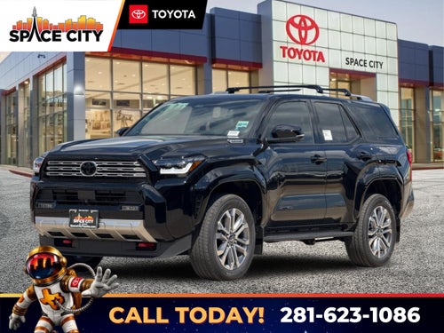 2026 Toyota 4Runner i-FORCE MAX Limited