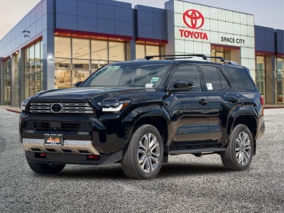 2026 Toyota 4Runner i-FORCE MAX Limited