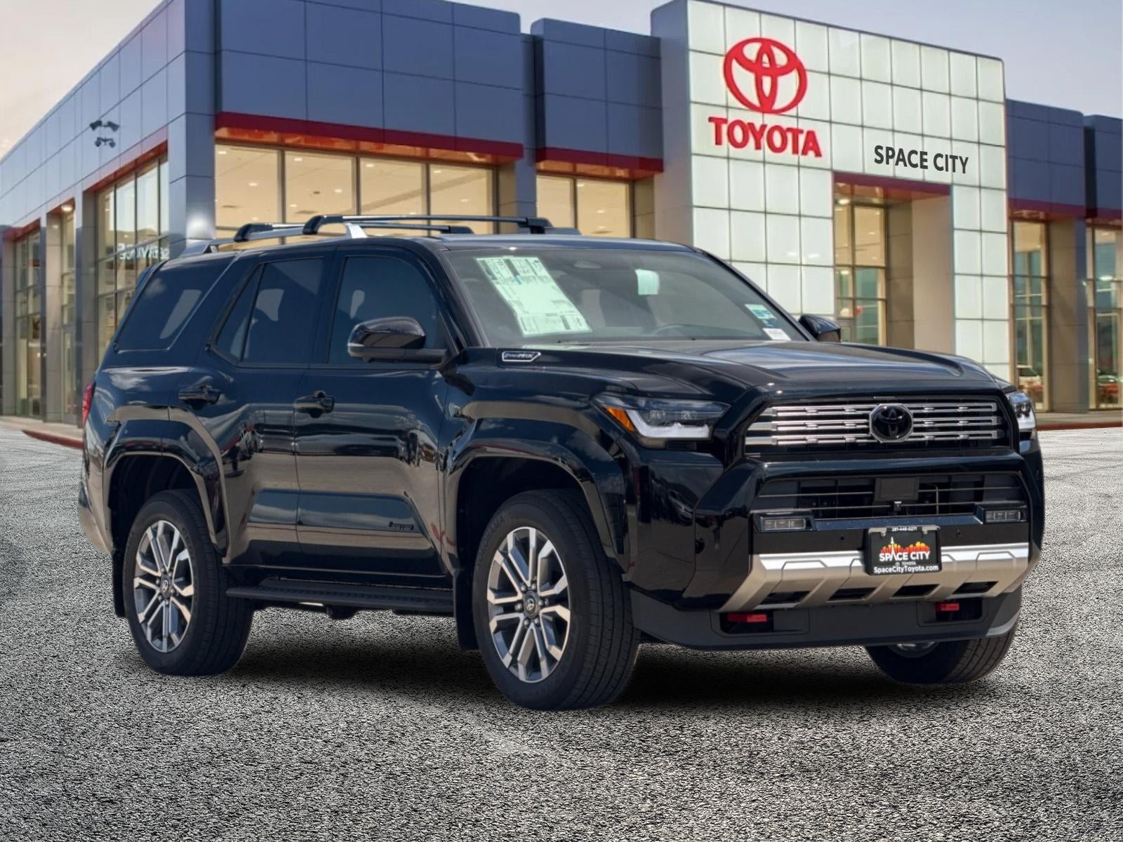 2026 Toyota 4Runner i-FORCE MAX Limited