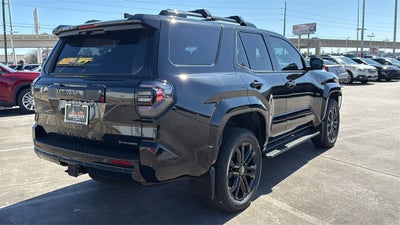 2026 Toyota 4Runner i-FORCE MAX Platinum