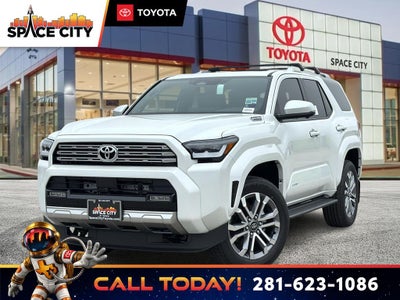 2026 Toyota 4Runner i-FORCE MAX Limited i-FORCE MAX