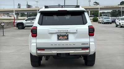 2026 Toyota 4Runner i-FORCE MAX Limited i-FORCE MAX