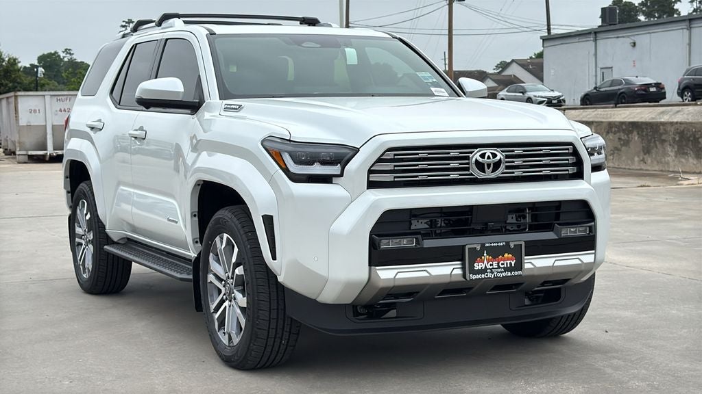2026 Toyota 4Runner i-FORCE MAX Limited i-FORCE MAX