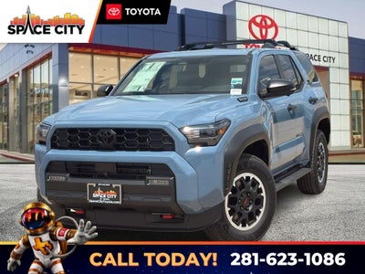 2026 Toyota 4Runner i-FORCE MAX TRD Off-Road Premium i-FORCE MAX