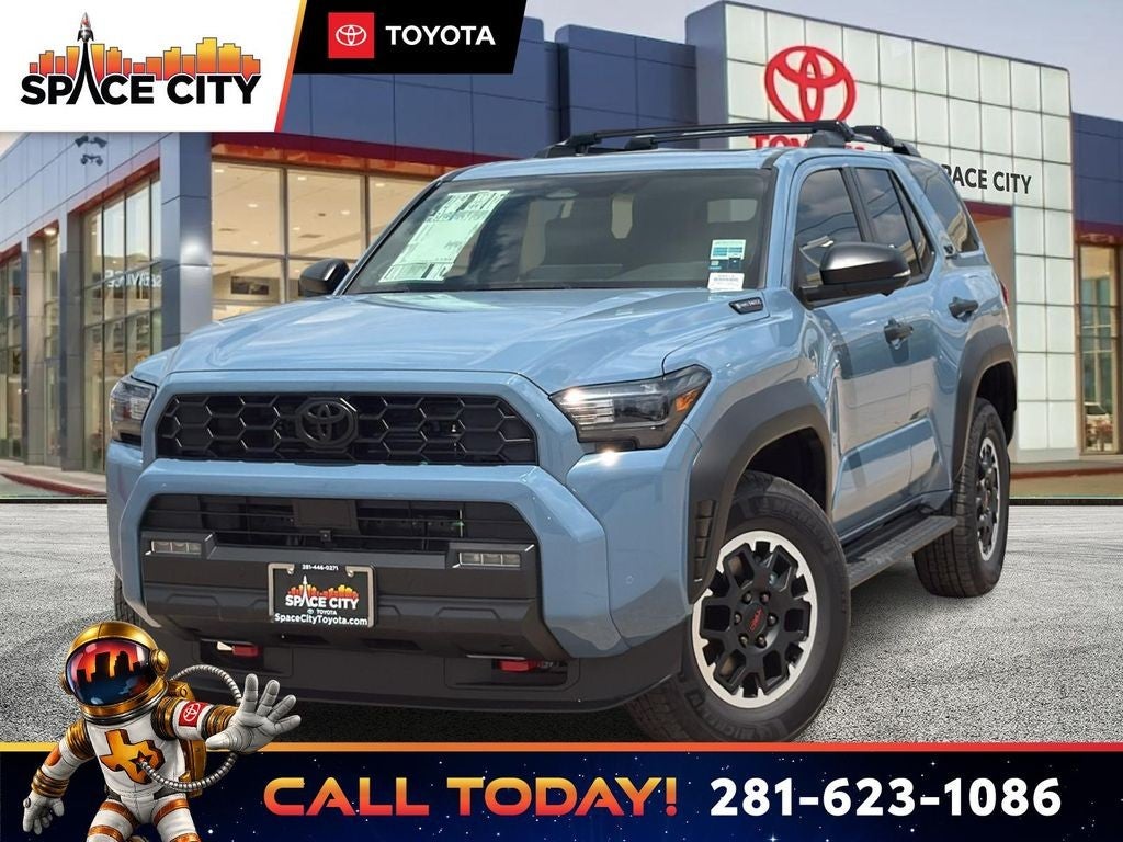 2026 Toyota 4Runner i-FORCE MAX TRD Off-Road Premium i-FORCE MAX