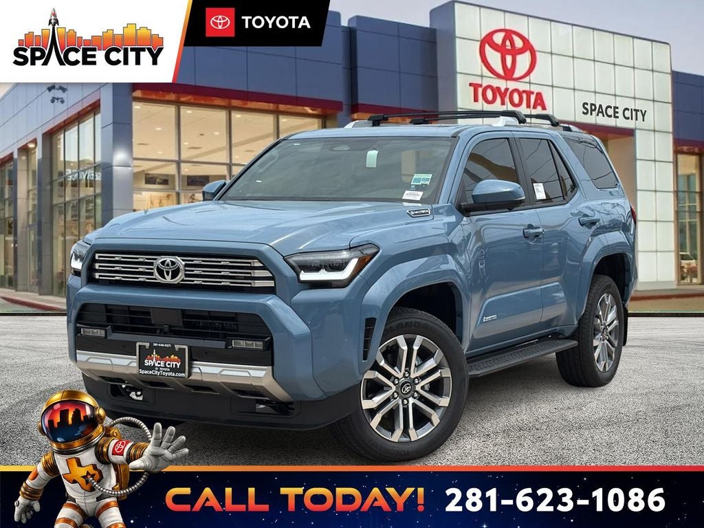 2026 Toyota 4Runner i-FORCE MAX Limited i-FORCE MAX