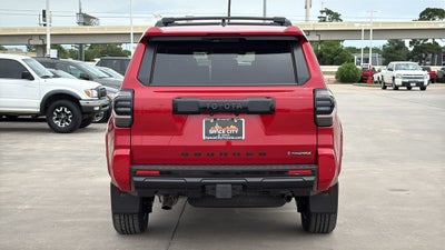 2026 Toyota 4Runner i-FORCE MAX Platinum
