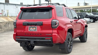 2026 Toyota 4Runner i-FORCE MAX Platinum