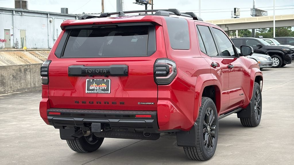 2026 Toyota 4Runner i-FORCE MAX Platinum