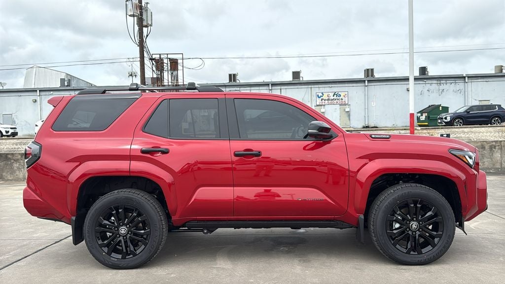 2026 Toyota 4Runner i-FORCE MAX Platinum