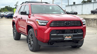 2026 Toyota 4Runner i-FORCE MAX Platinum