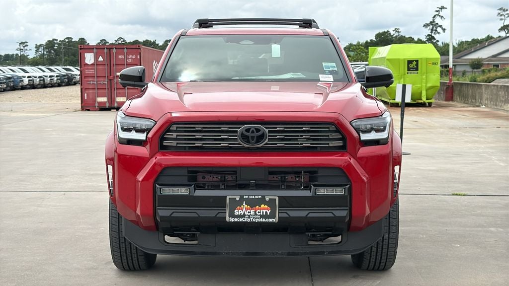 2026 Toyota 4Runner i-FORCE MAX Platinum