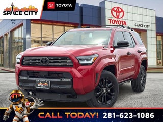 2026 Toyota 4Runner i-FORCE MAX Platinum