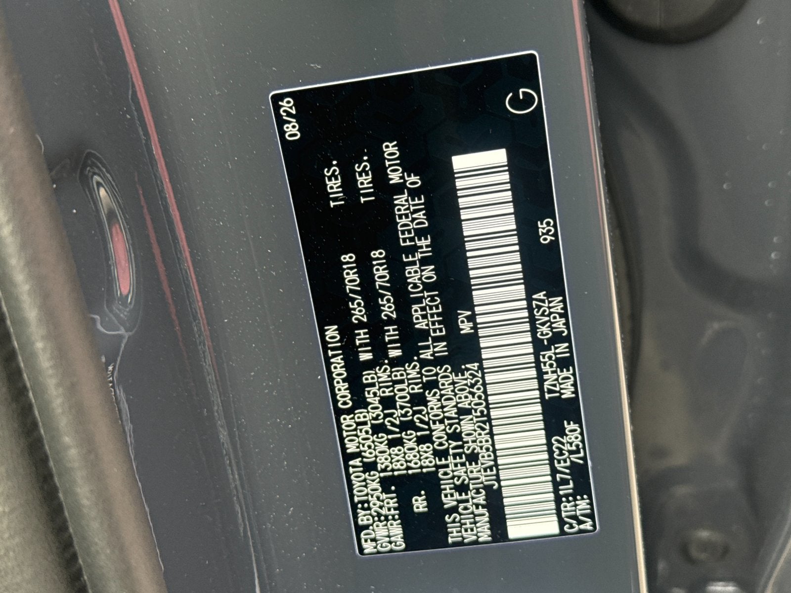 2026 Toyota 4Runner i-FORCE MAX TRD Pro