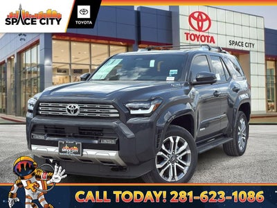 2026 Toyota 4Runner i-FORCE MAX Limited i-FORCE MAX