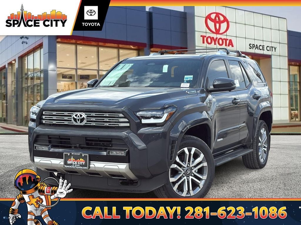 2026 Toyota 4Runner i-FORCE MAX Limited i-FORCE MAX