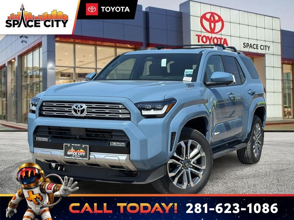 2026 Toyota 4Runner i-FORCE MAX Limited i-FORCE MAX