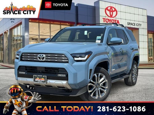 2026 Toyota 4Runner i-FORCE MAX Limited i-FORCE MAX