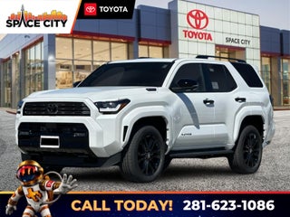 2026 Toyota 4Runner Platinum