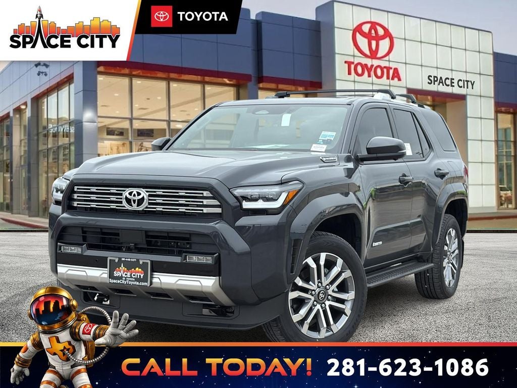 2026 Toyota 4Runner i-FORCE MAX Limited i-FORCE MAX