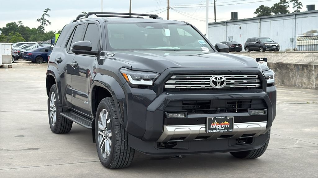 2026 Toyota 4Runner i-FORCE MAX Limited i-FORCE MAX