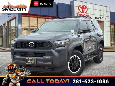 2025 Toyota 4RUNNER HYBRID TRD Off Road