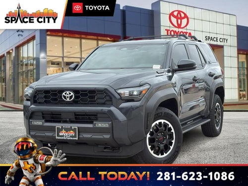 2025 Toyota 4RUNNER HYBRID TRD Off Road