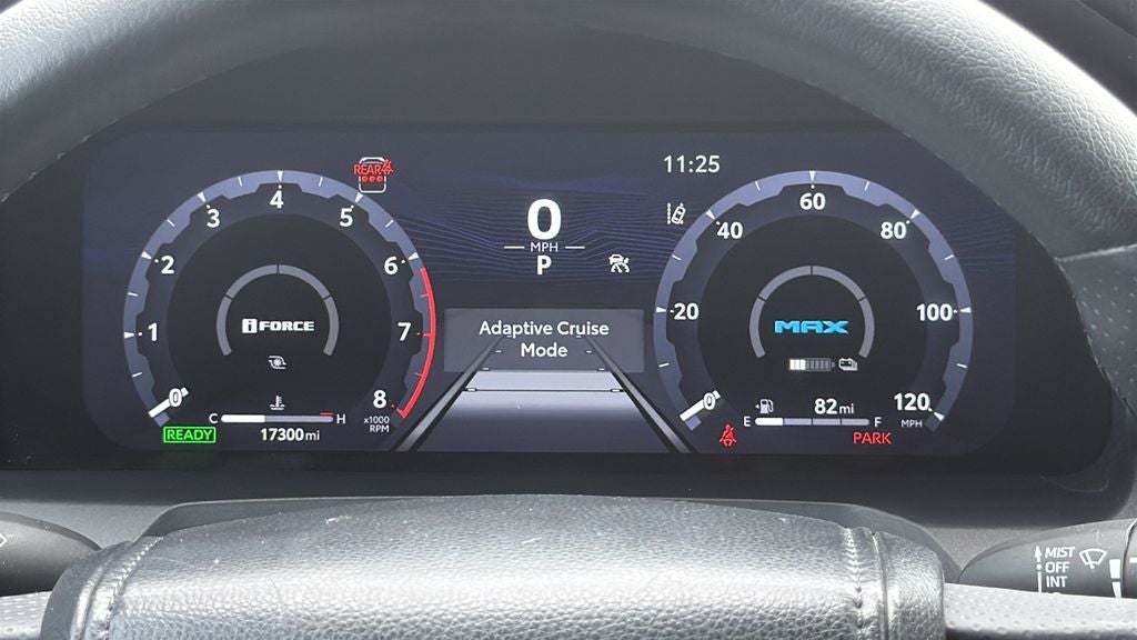 2025 Toyota 4RUNNER HYBRID TRD Off Road
