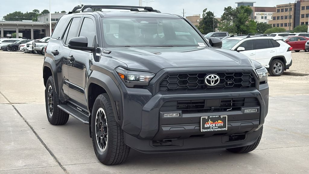 2025 Toyota 4RUNNER HYBRID TRD Off Road