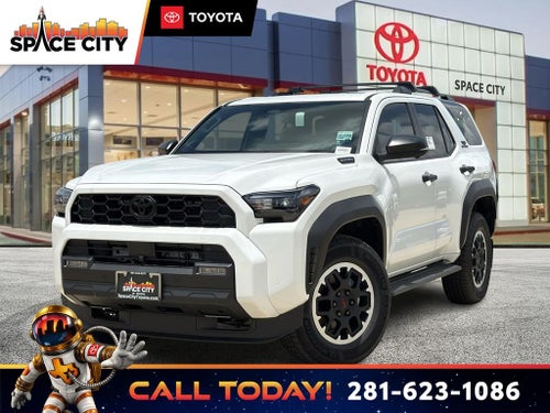 2026 Toyota 4Runner i-FORCE MAX Hybrid TRD Off Road Premium