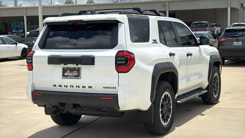 2026 Toyota 4Runner i-FORCE MAX Hybrid TRD Off Road Premium