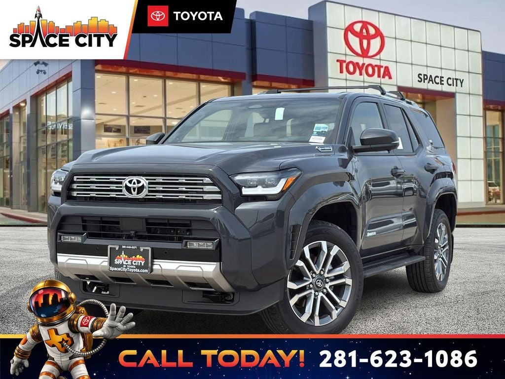 2026 Toyota 4Runner i-FORCE MAX Limited i-FORCE MAX