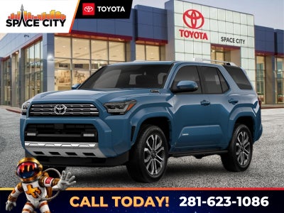 2026 Toyota 4Runner i-FORCE MAX Limited i-FORCE MAX