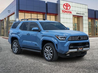 2026 Toyota 4Runner i-FORCE MAX Limited i-FORCE MAX
