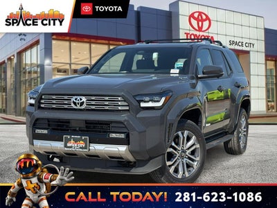 2026 Toyota 4Runner i-FORCE MAX Limited i-FORCE MAX
