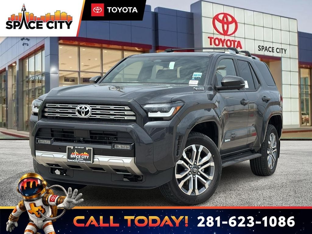 2026 Toyota 4Runner i-FORCE MAX Limited i-FORCE MAX