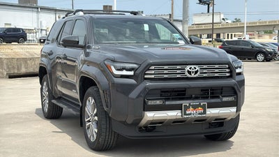 2026 Toyota 4Runner i-FORCE MAX Limited i-FORCE MAX