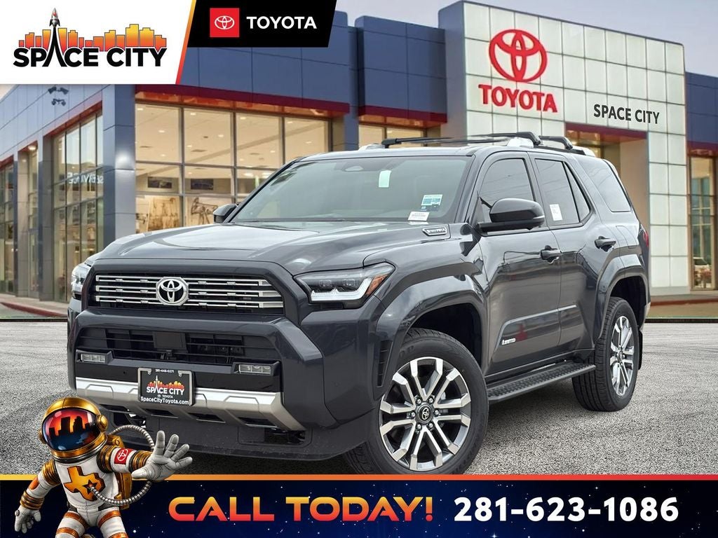2026 Toyota 4Runner i-FORCE MAX Limited i-FORCE MAX