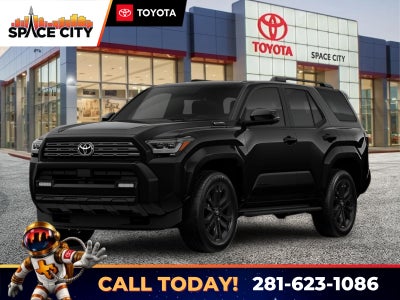 2026 Toyota 4Runner i-FORCE MAX Platinum