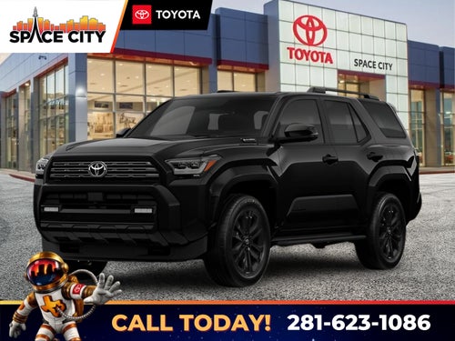 2026 Toyota 4Runner i-FORCE MAX Platinum