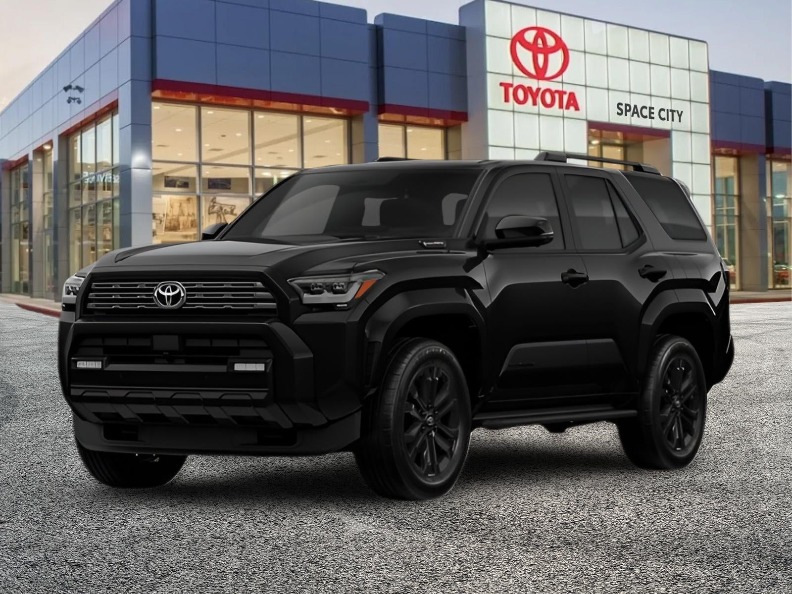 2026 Toyota 4Runner i-FORCE MAX Platinum