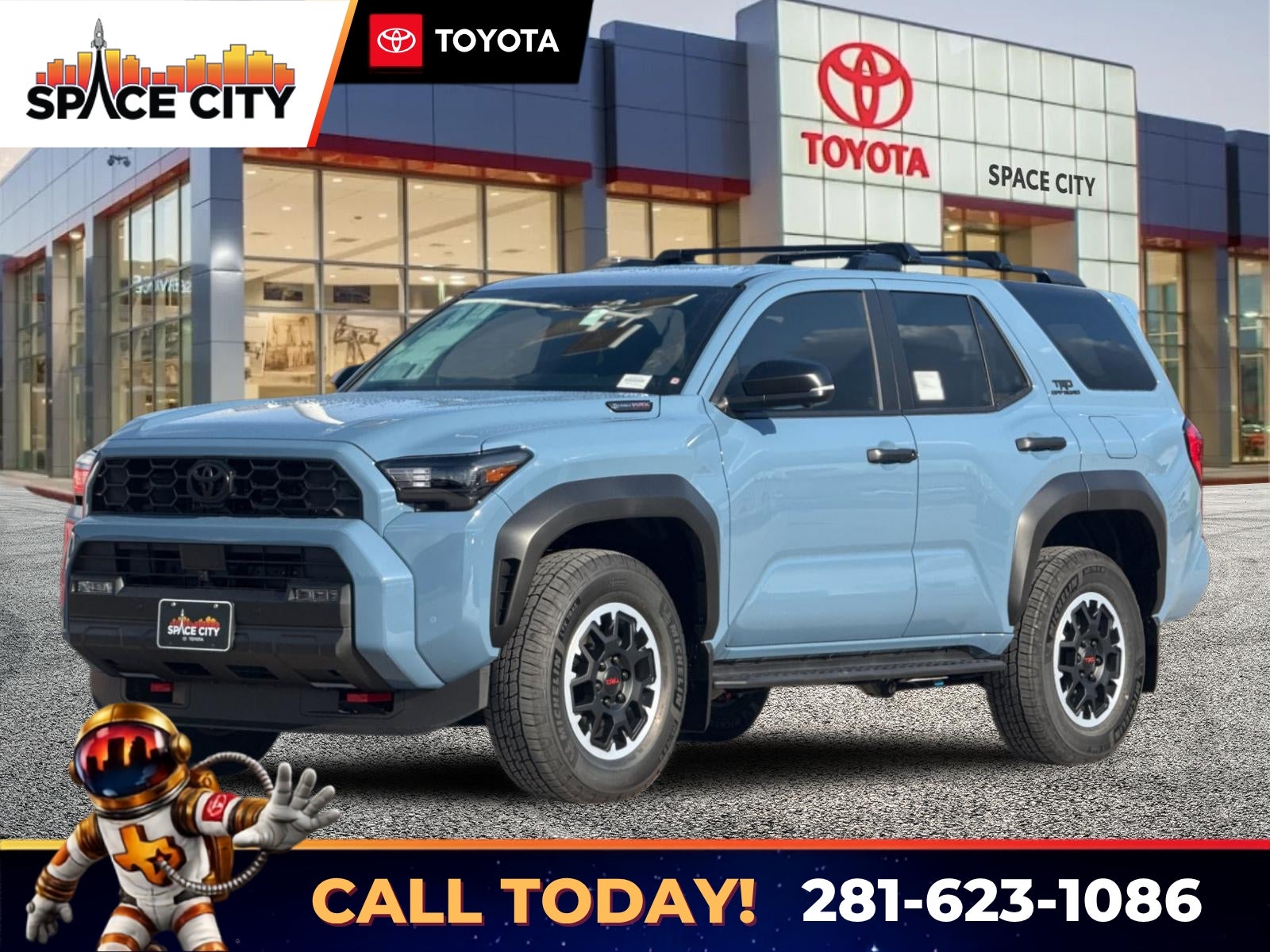 2026 Toyota 4Runner i-FORCE MAX Hybrid TRD Off Road Premium