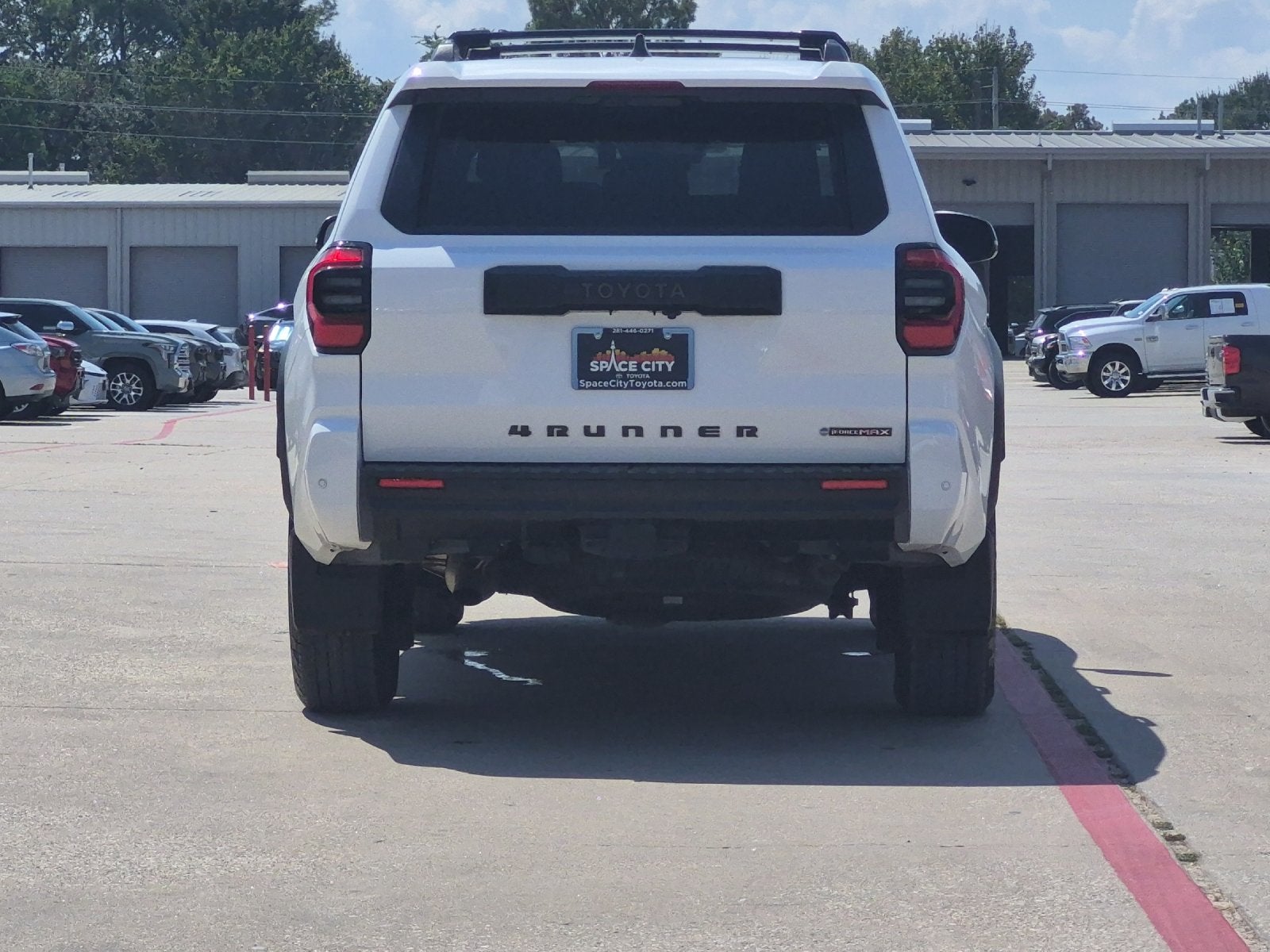 2025 Toyota 4Runner i-FORCE MAX TRD Off Road