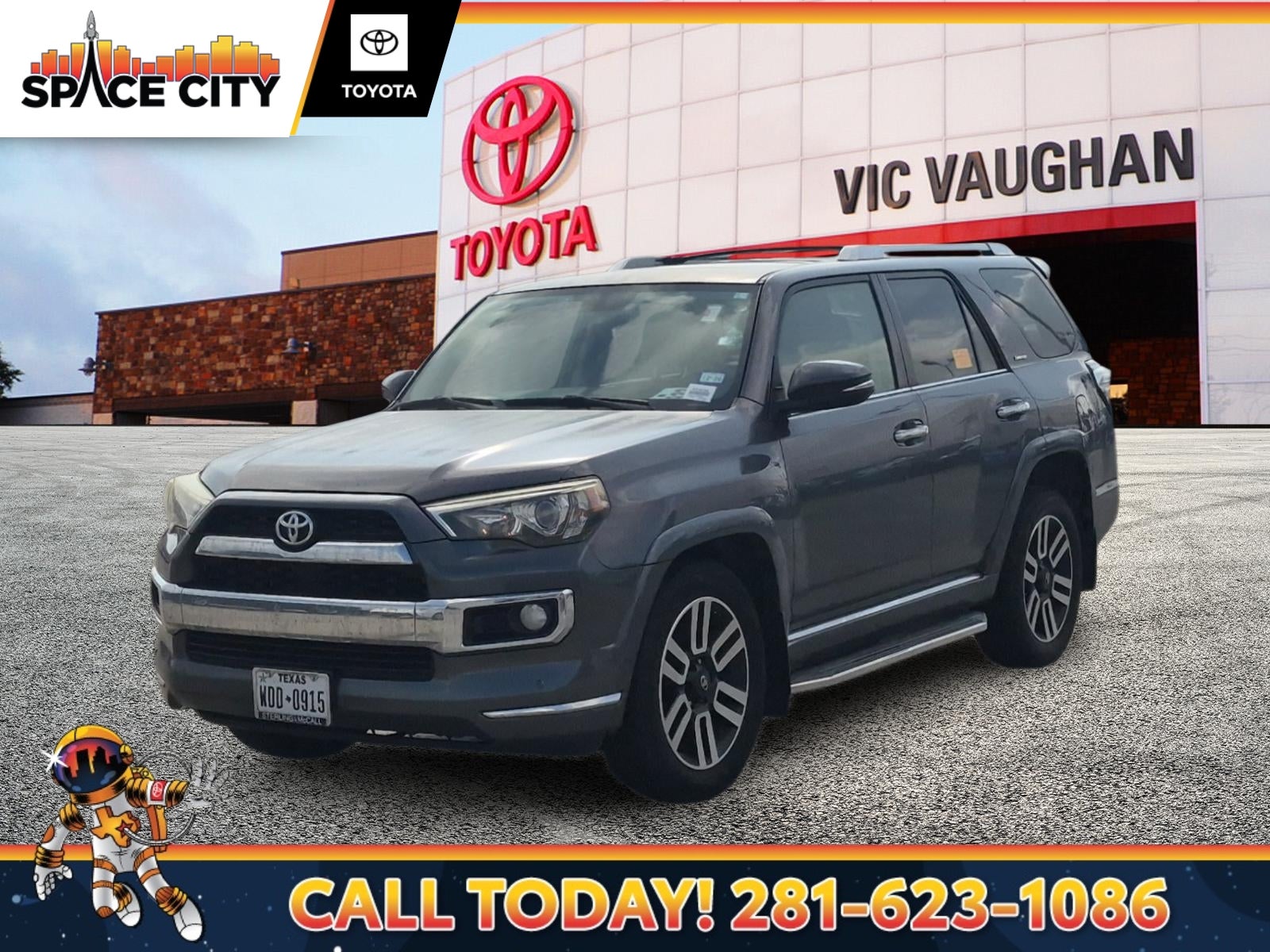 2014 Toyota 4RUNNER Limited