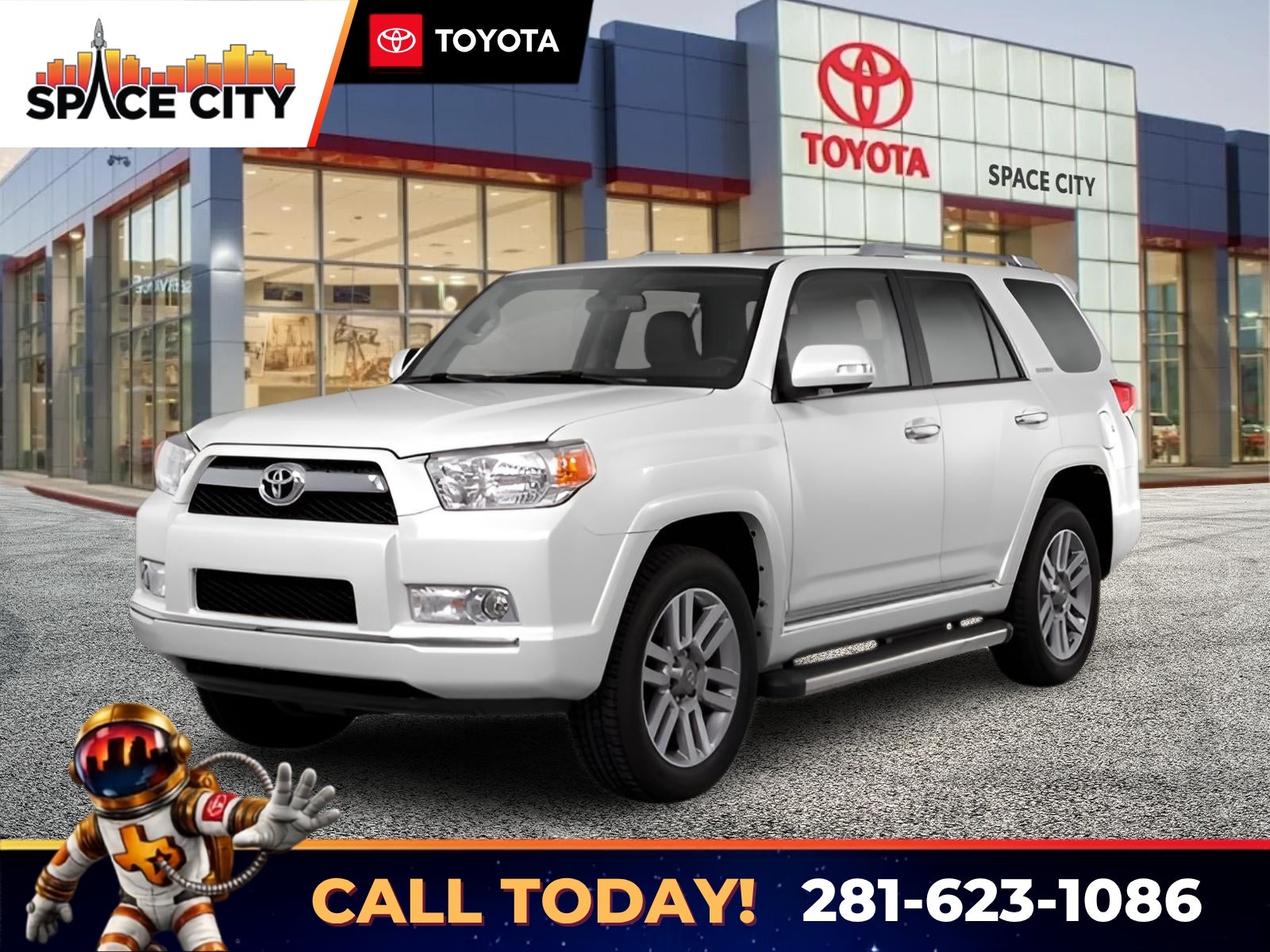 2013 Toyota 4Runner Limited
