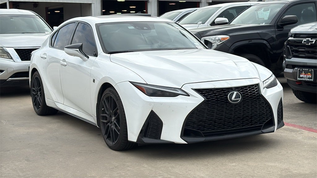 2023 Lexus IS 500 500 F SPORT Performance Premium